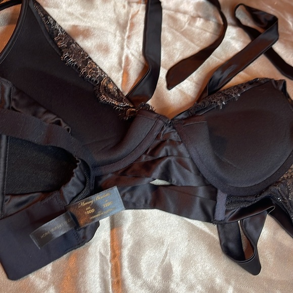 Honey Birdette Michelle Black 3 PC Set - Picture 12 of 12